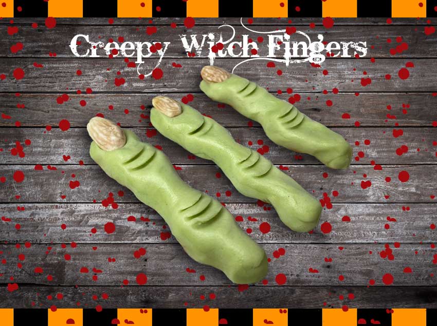 Chubby Witch Fingers