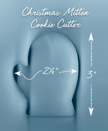 mitten cookie cutter