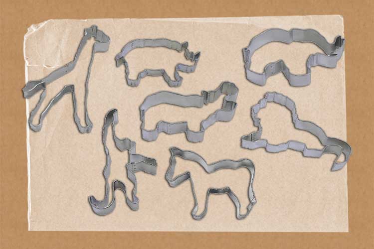 animal cookie cutters