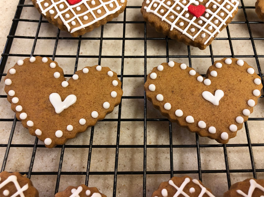 Gingerbread Valentines