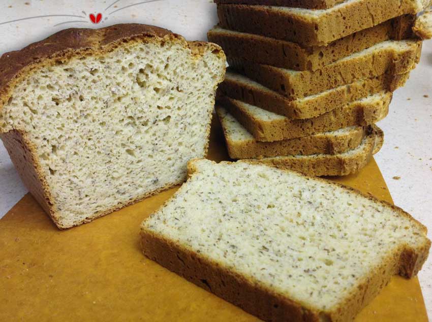 Multi-grain Gluten Free Bread