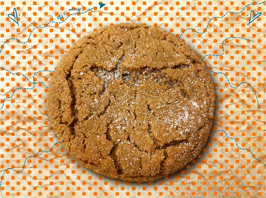 Soft Molasses Cookies