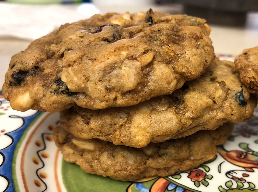 Trail Mix Cookies