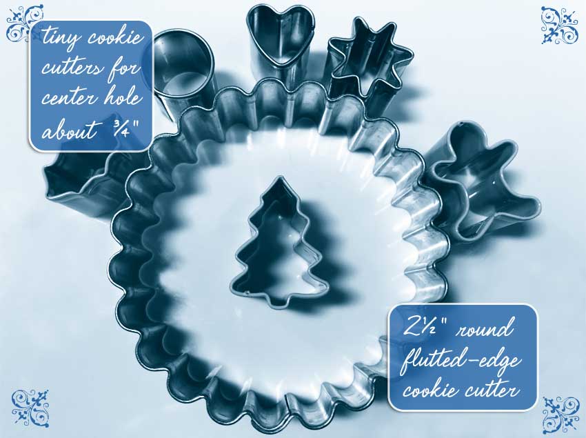 wreath cookie cutters