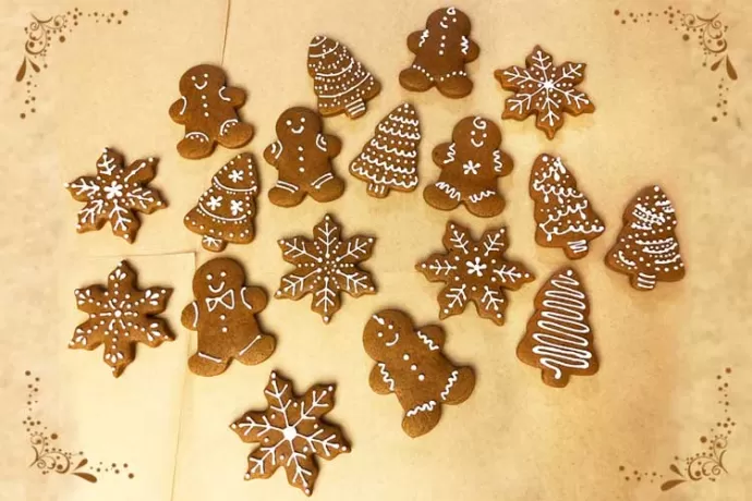 Gingerbread Cookies