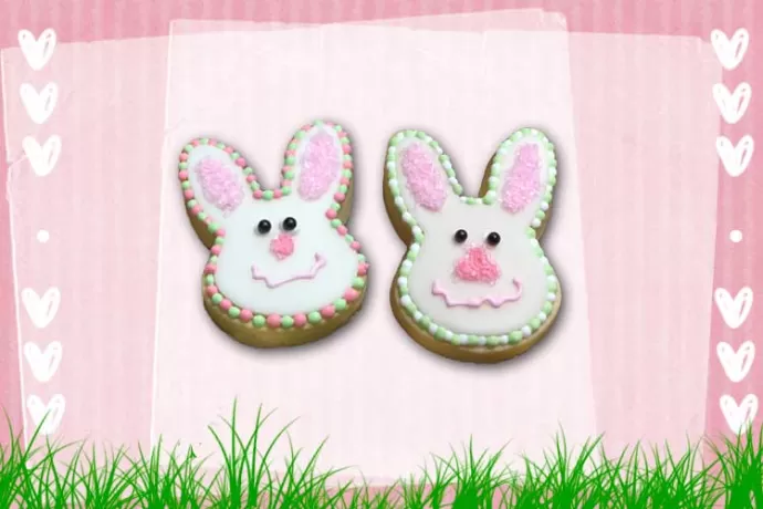 Easter Bunnies Close-up