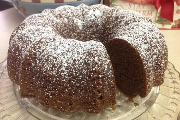 Gingerbread Bundt Cake