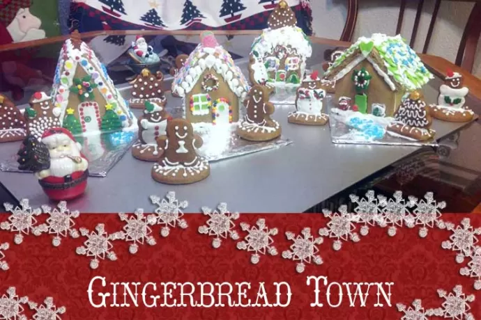 Gingerbread Town