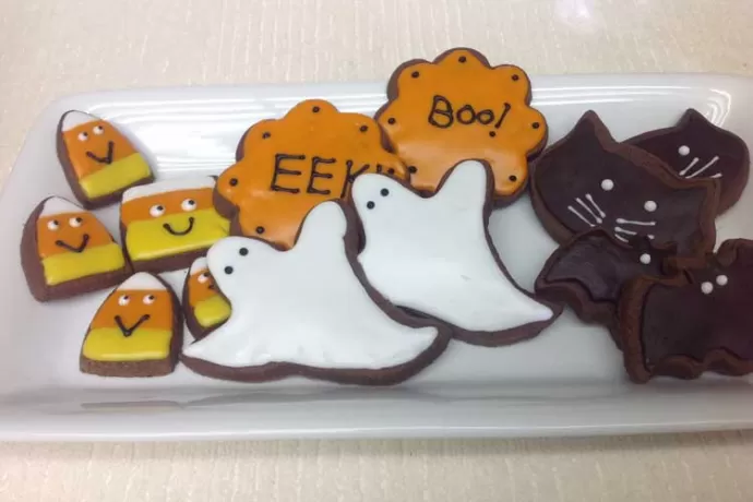 Candy Corn, Boo, Ghosts, Cats, Bats