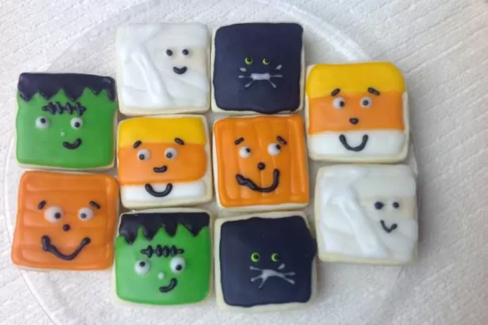 Halloween Squares