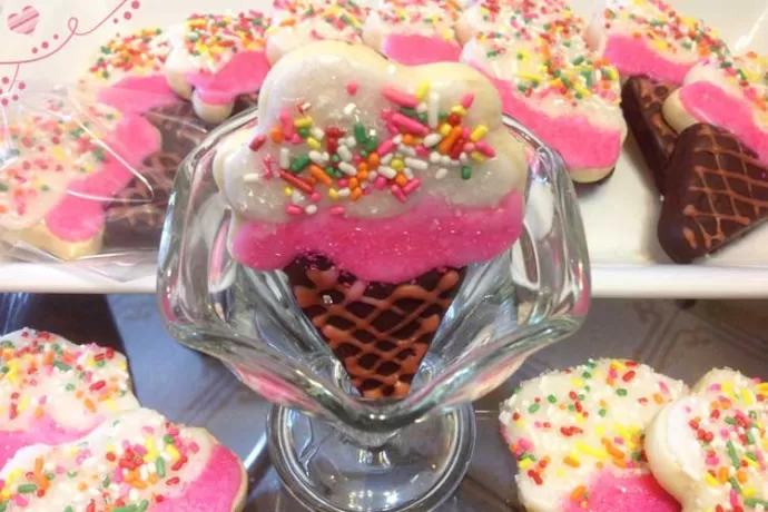 Ice Cream Cone Cookie