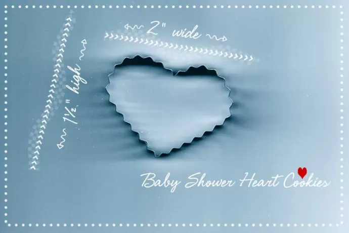 Small Heart Cookie Cutter