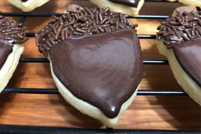 Acorn Cookie