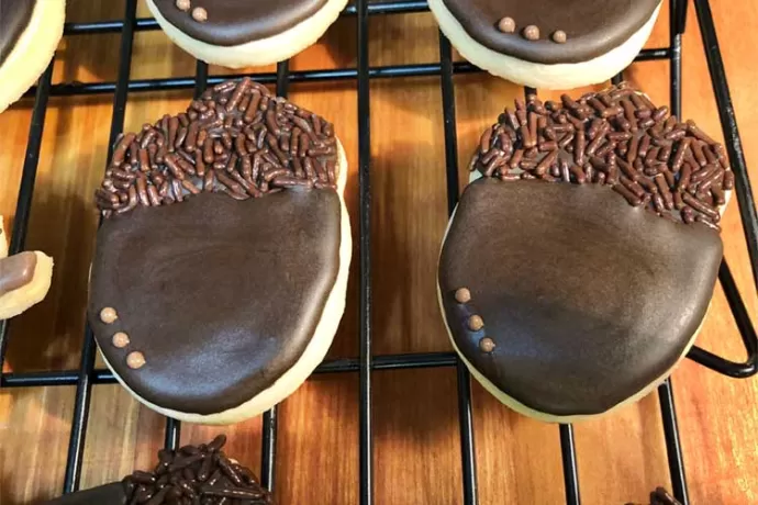 Acorn Cookies