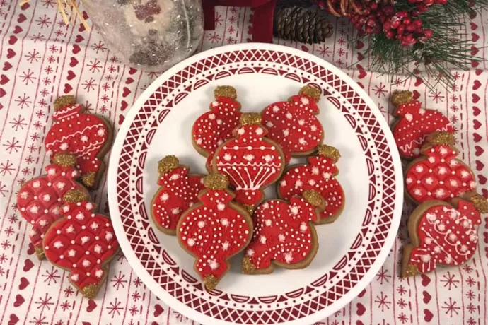 Red Christmas Tree Ornaments