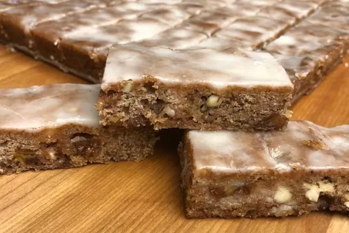 Persimmon Bars