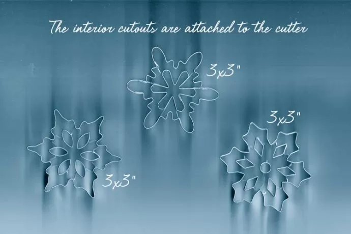 Snowflake Cookie Cutters