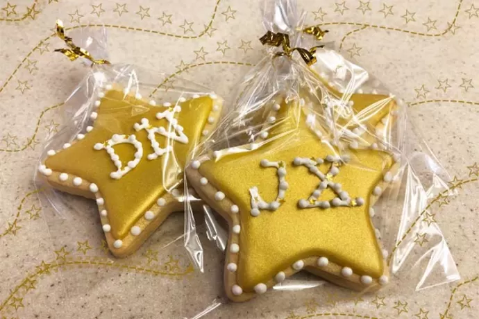 Gold Star Shortbread