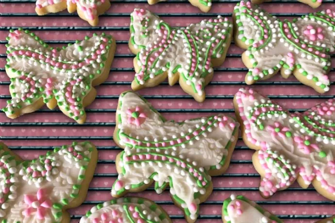 Butterfly Cookies