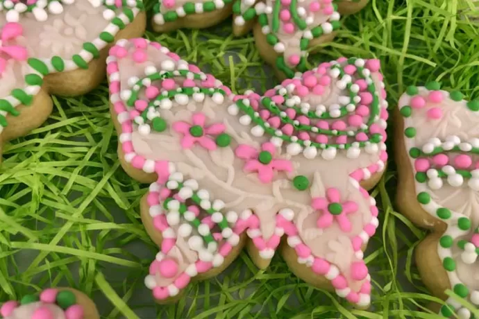 Butterfly cookies