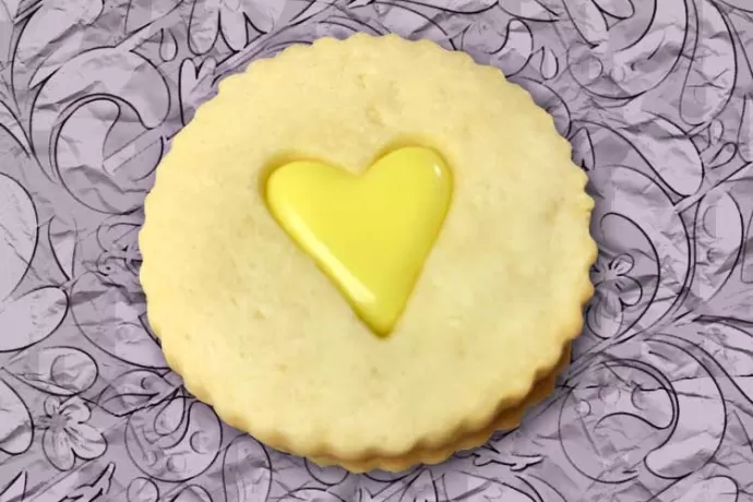 Lemon Sandwich Cookies