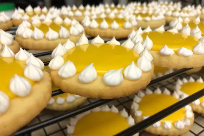 Lemon Pie Cookies