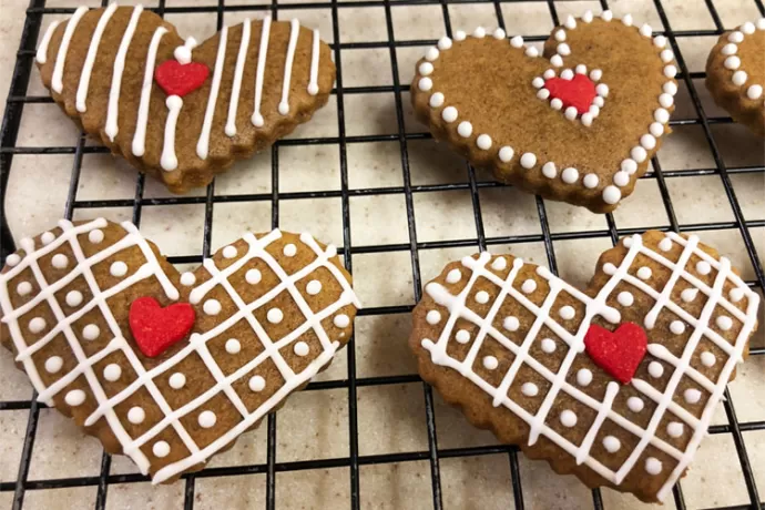 Gingerbread Valentines