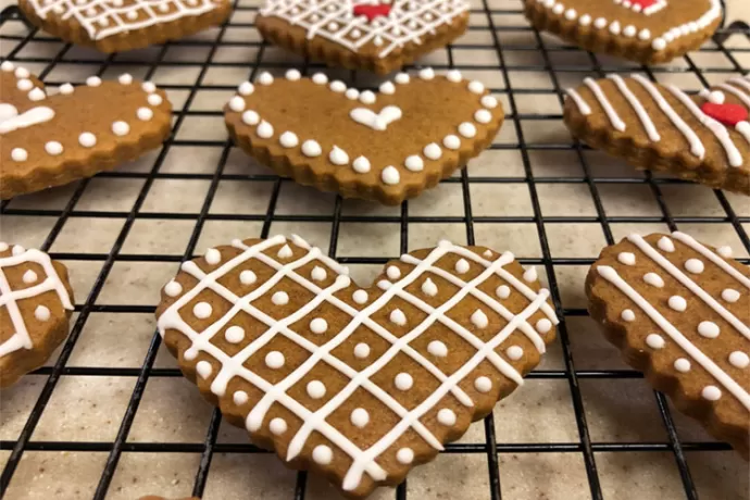 Gingerbread Valentines