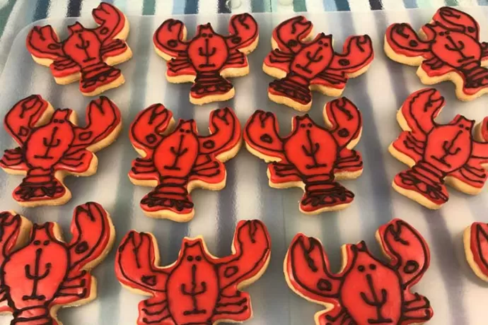 lobster cookies