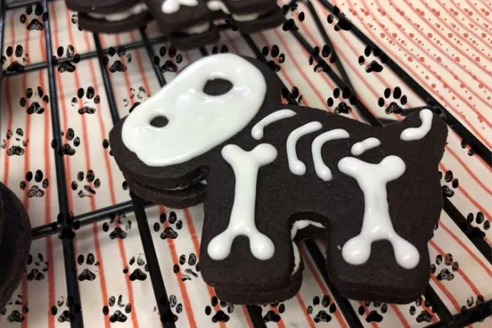 TKO Skeleton Cookies