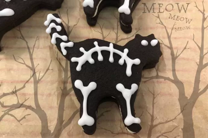 TKO Skeleton Cookies